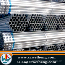 hot dipped galvanized Erw Steel Pipe